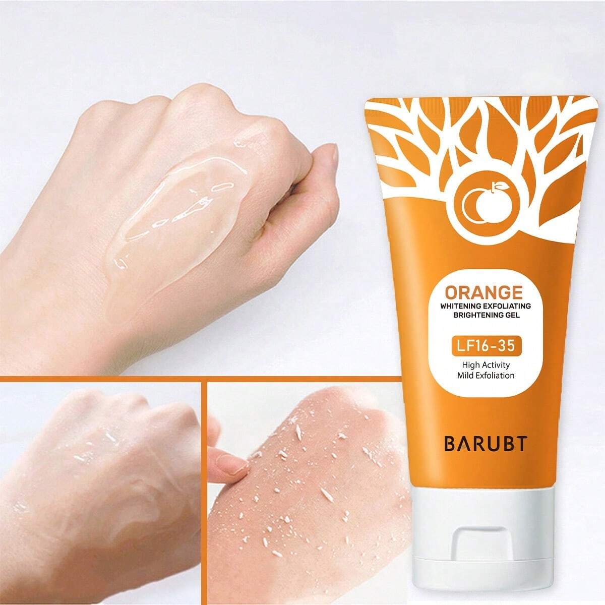 Gel Exfoliant à l’Orange Naturelle 50ml