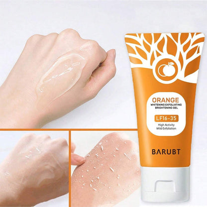 Gel Exfoliant à l’Orange Naturelle 50ml
