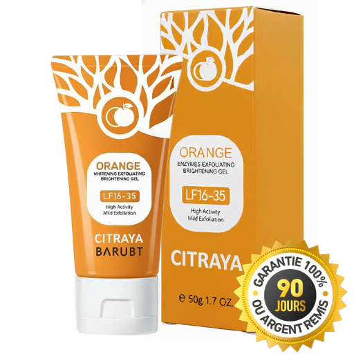 Gel Exfoliant à l’Orange Naturelle 50ml
