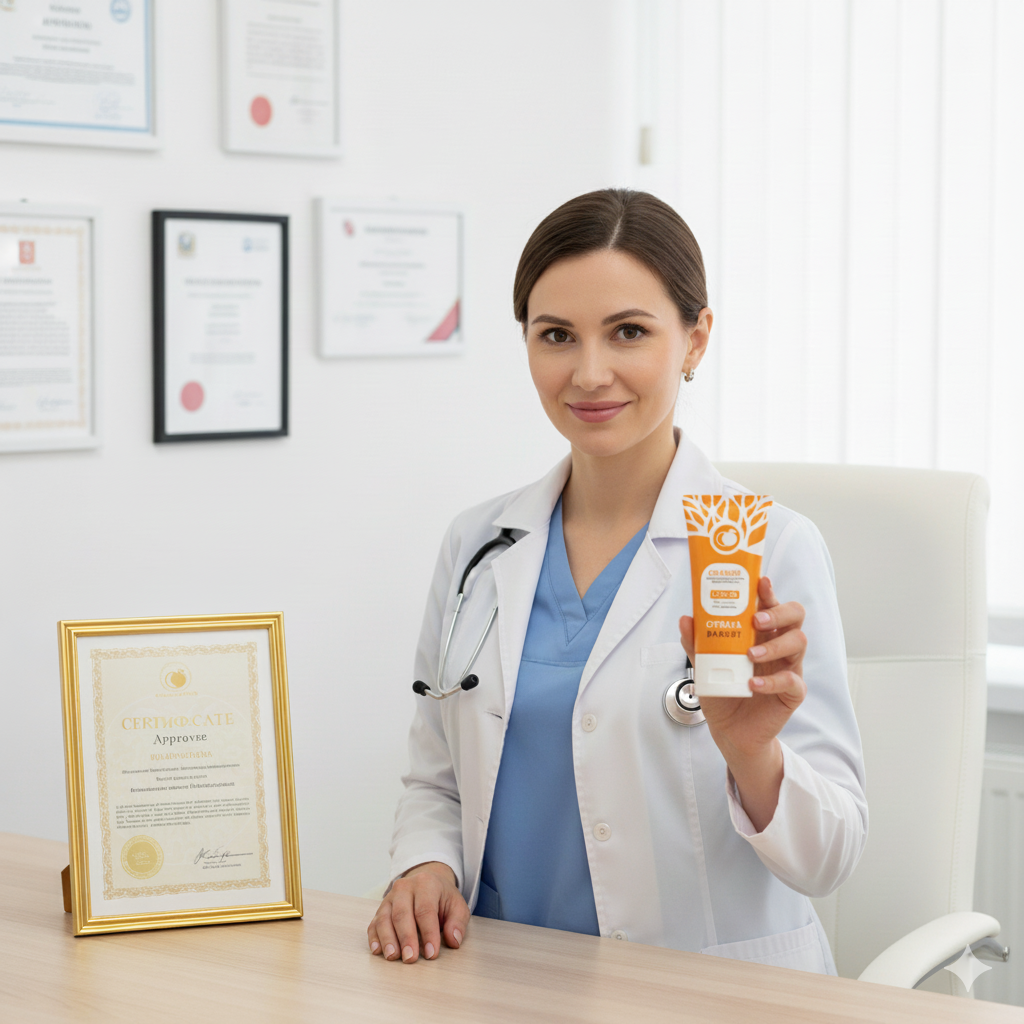 Gel Exfoliant à l’Orange Naturelle 50ml