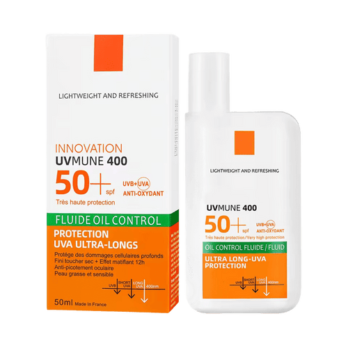 Crème Protectrice Éclat SPF50+ – Hydratation & Légèreté