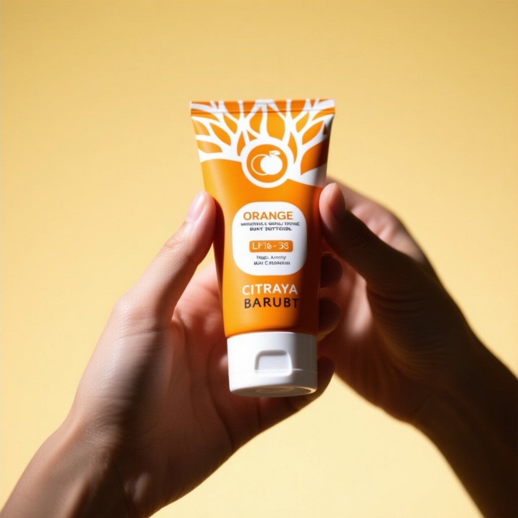 Gel Exfoliant à l’Orange Naturelle 50ml