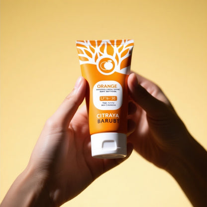 Gel Exfoliant à l’Orange Naturelle 50ml